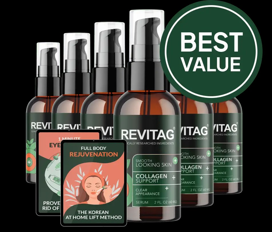ReviTag Bottles